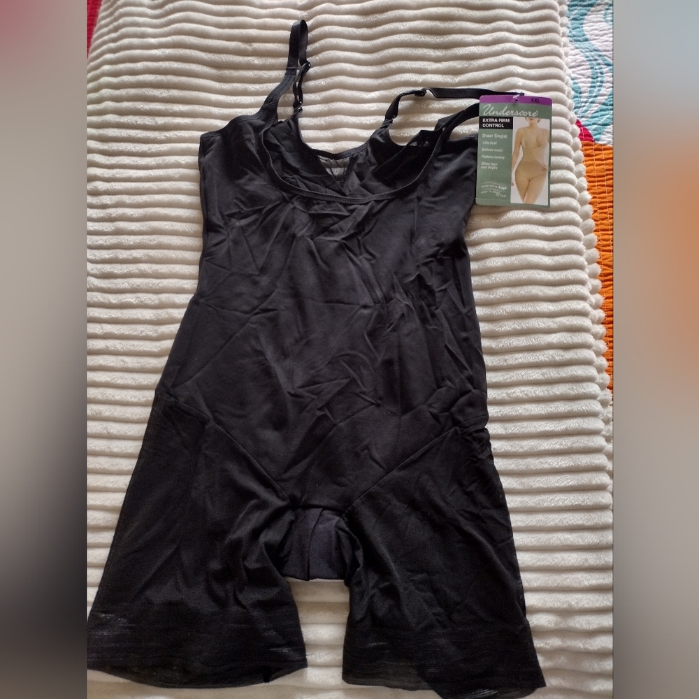 Underscore Extra Firm Control Sheer Singlet